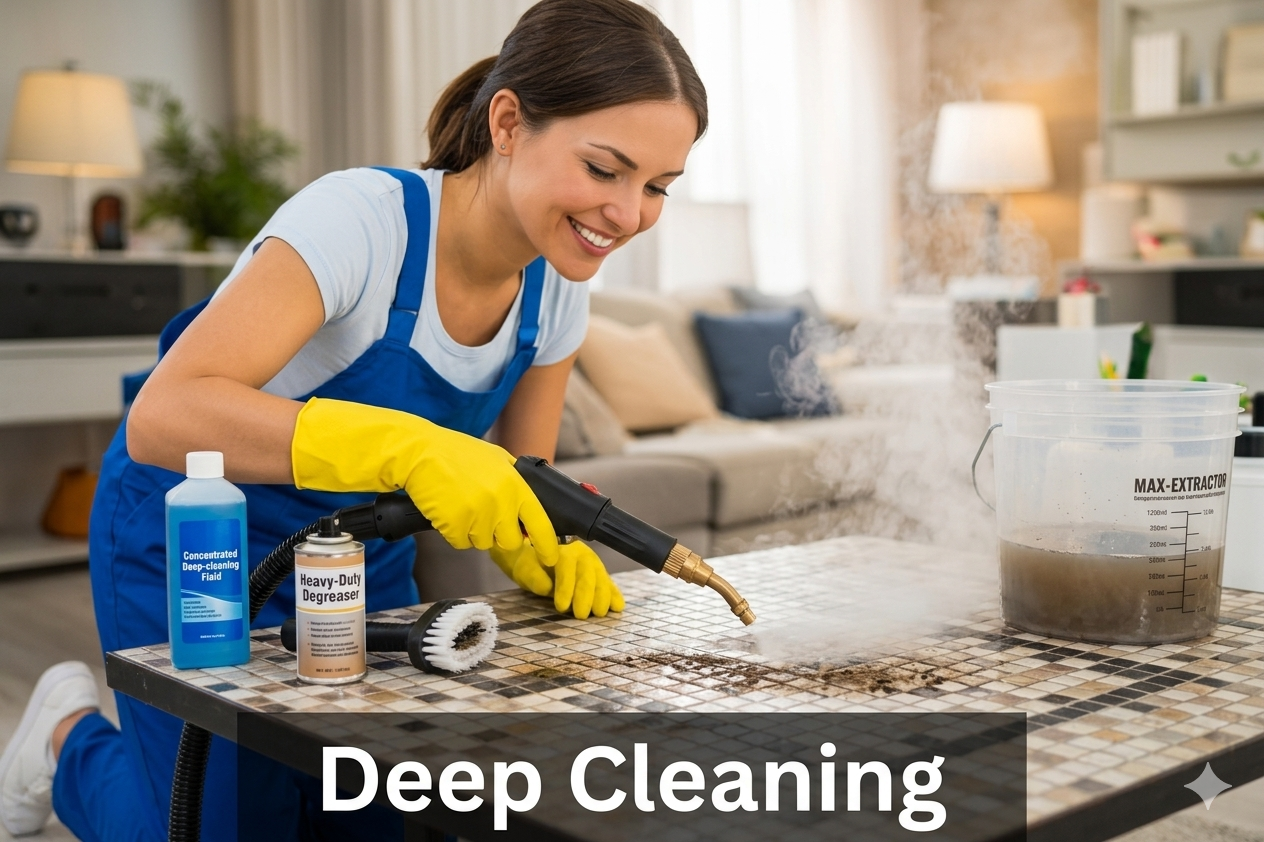Deep Cleaning