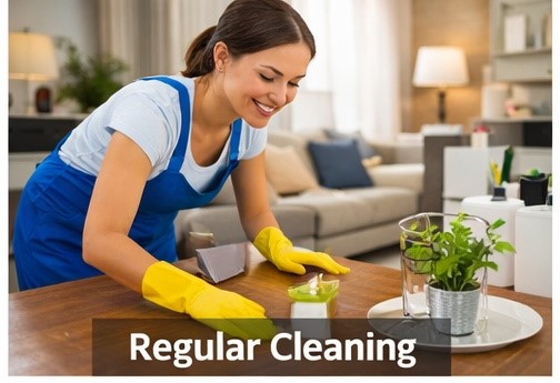 Regular Cleaning